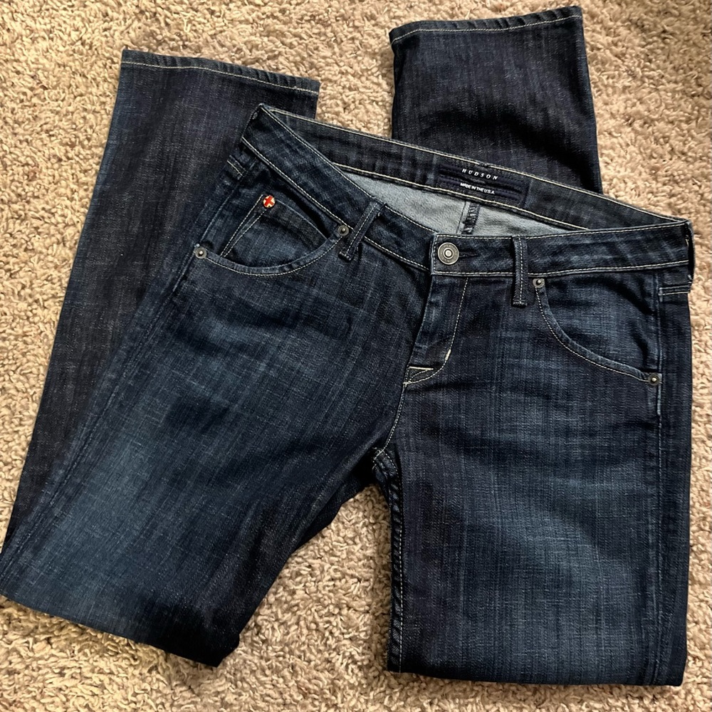 Hudson Jeans Straight Leg Size 28